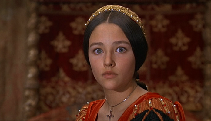 Shot from Romeo and Juliet