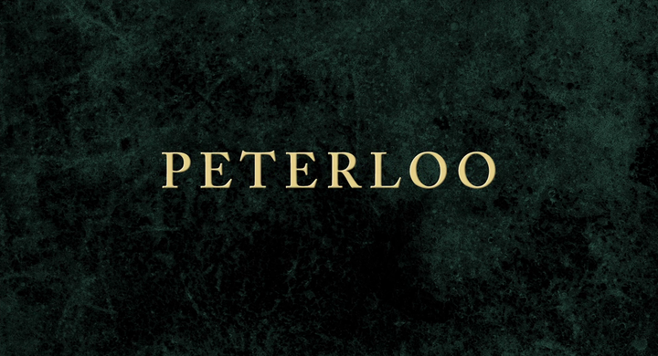 Title screen of Peterloo