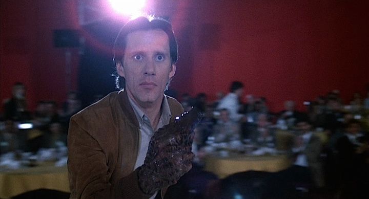 Shot from Videodrome
