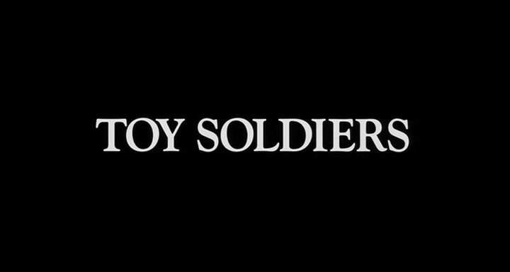 Title screen of Toy Soldiers