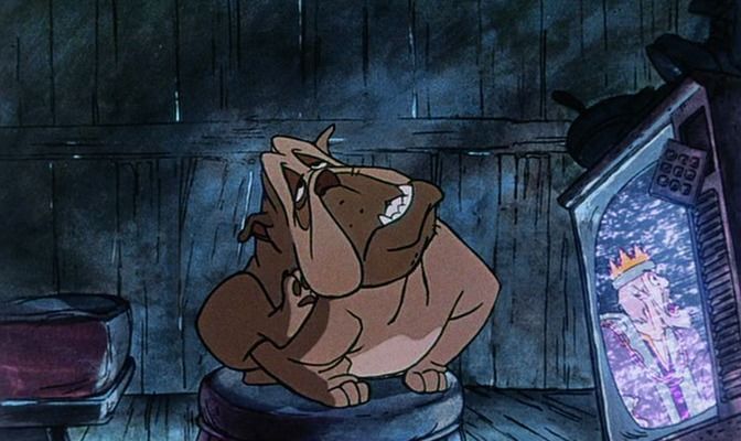 Shot from Oliver & Company