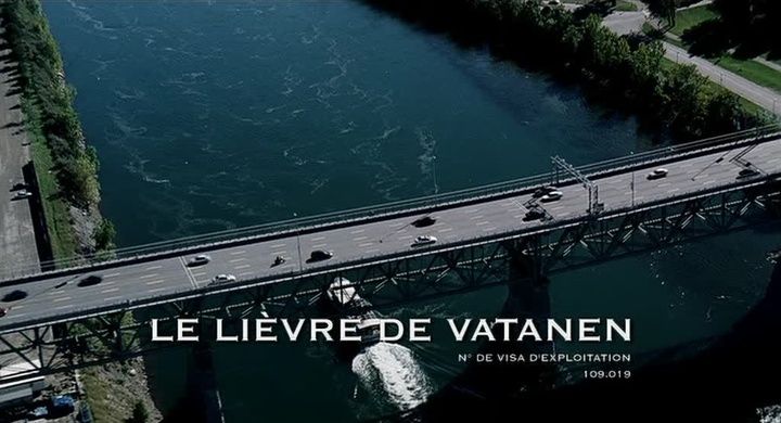 Title screen of Le lièvre de Vatanen