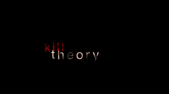 Title screen of Kill Theory