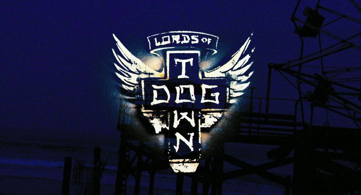 Title screen of Lords of Dogtown