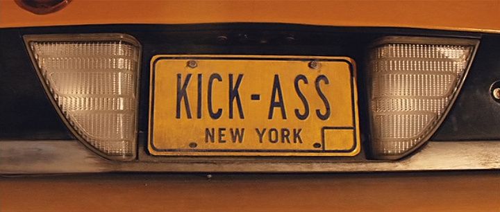 Title screen of Kick-Ass