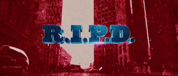 Title screen of R.I.P.D.