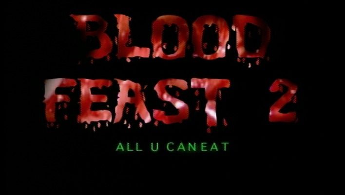 Title screen of Blood Feast 2: All U Can Eat