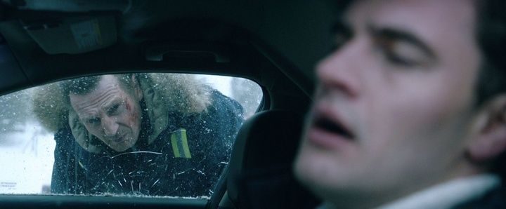 Shot from Cold Pursuit