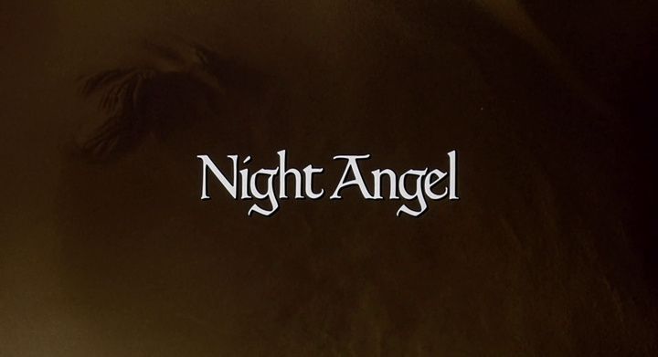Title screen of Night Angel