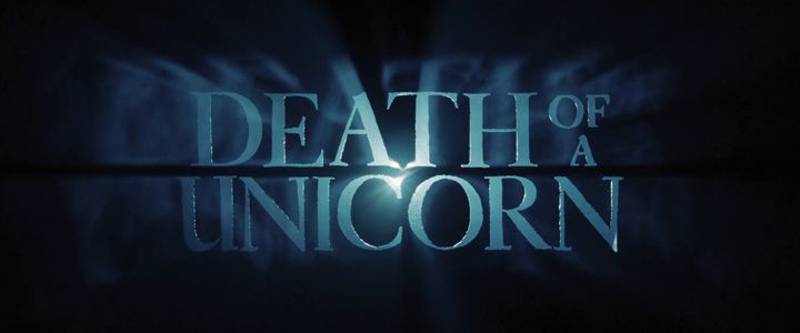 Title screen of Death of a Unicorn