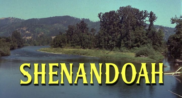 Title screen of Shenandoah