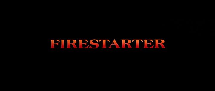 Title screen of Firestarter