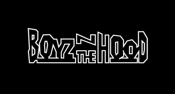 Title screen of Boyz n the Hood