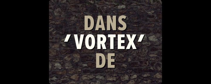 Title screen of Vortex