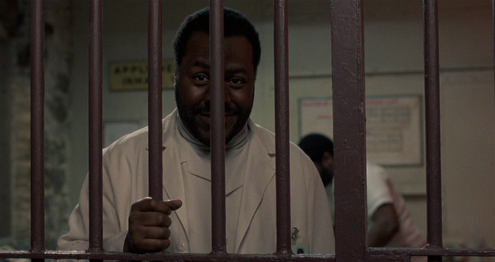 Shot from The Silence of the Lambs