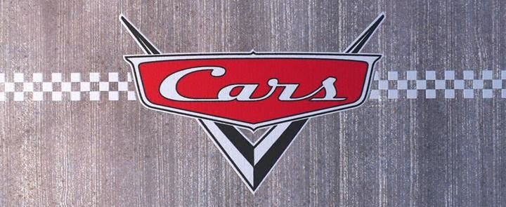 Title screen of Cars
