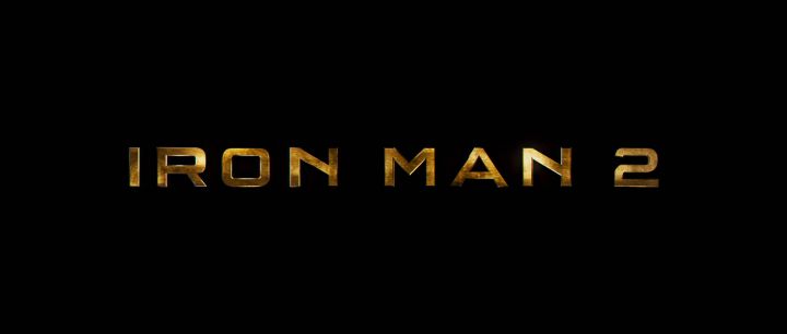Title screen of Iron Man 2