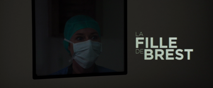 Title screen of La fille de Brest