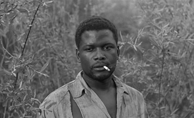 Shot from The Defiant Ones