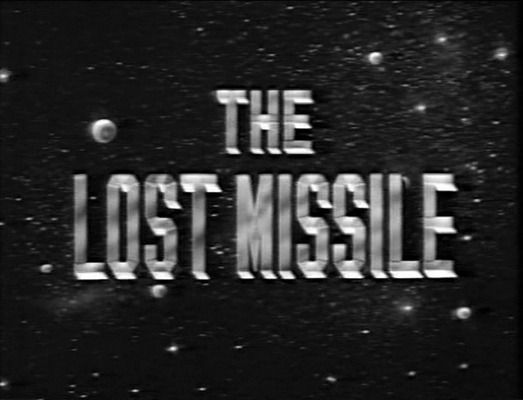 Title screen of The Lost Missile