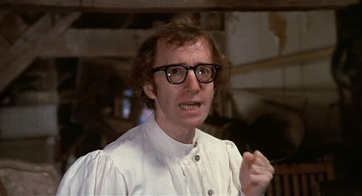 Shot from Love and Death