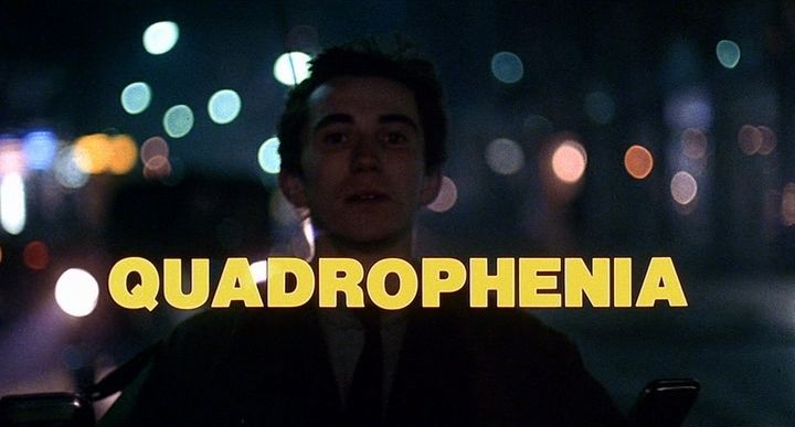 Title screen of Quadrophenia