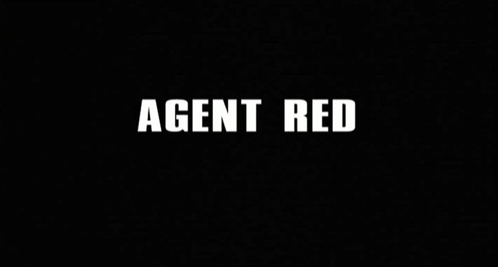 Title screen of Agent Red