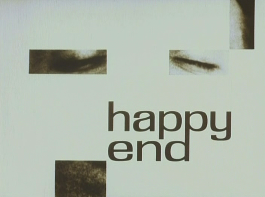 Title screen of Happy End