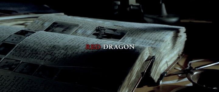 Title screen of Red Dragon