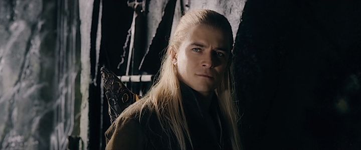 Shot from The Hobbit: The Battle of the Five Armies