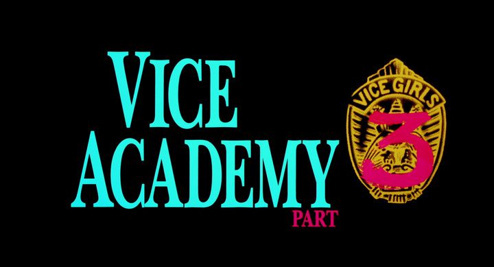 Title screen of Vice Academy Part 3