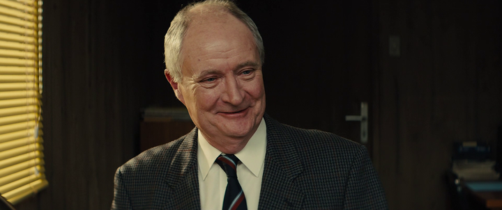 Shot from Eddie the Eagle