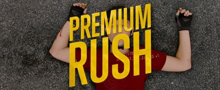Title screen of Premium Rush