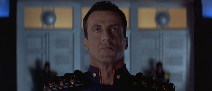 Shot from Judge Dredd