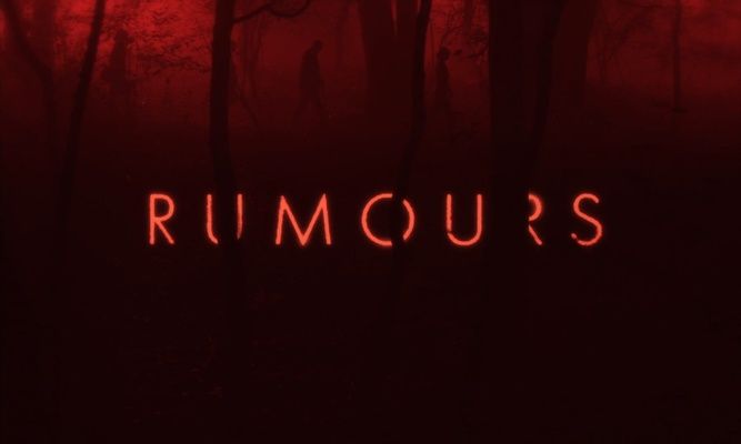 Title screen of Rumours