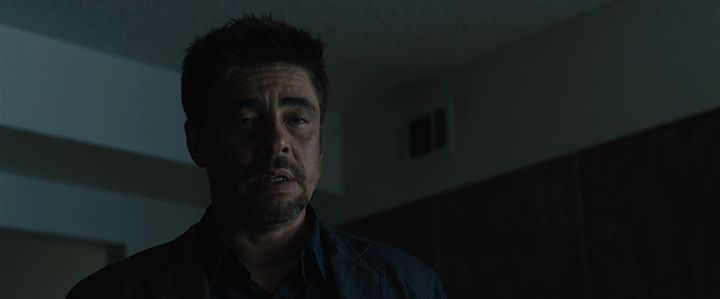 Shot from Sicario