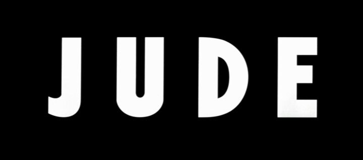 Title screen of Jude