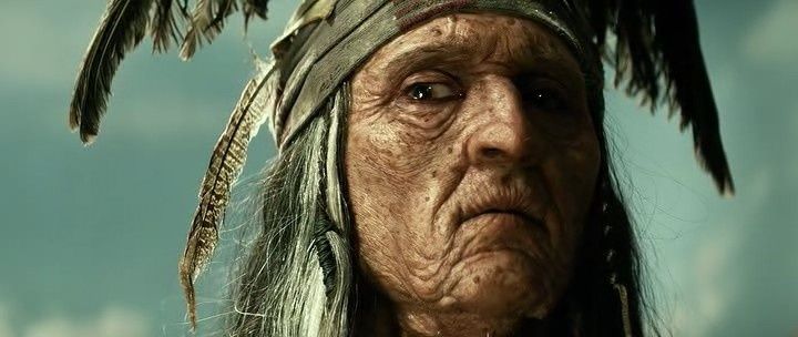 Shot from The Lone Ranger