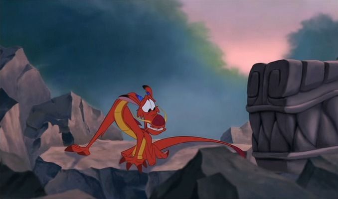 Shot from Mulan