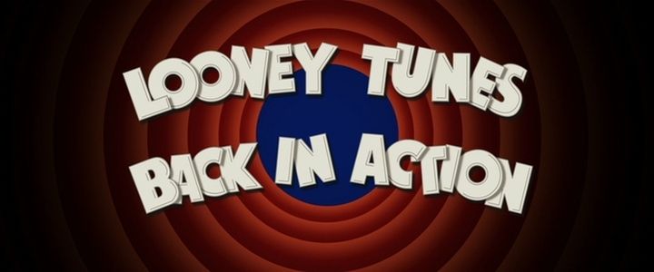 Title screen of Looney Tunes: Back in Action