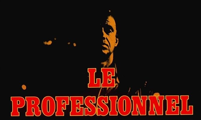 Title screen of Le professionnel