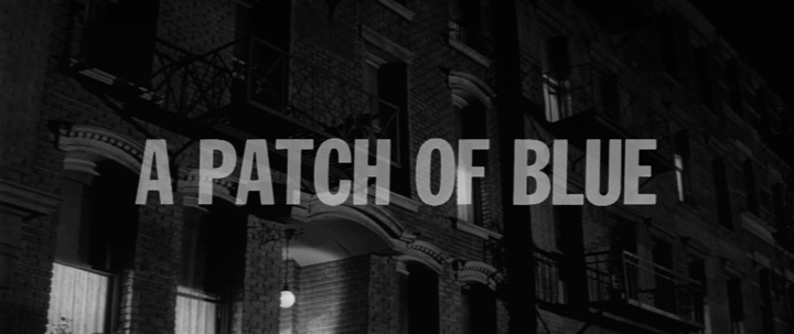 Title screen of A Patch of Blue