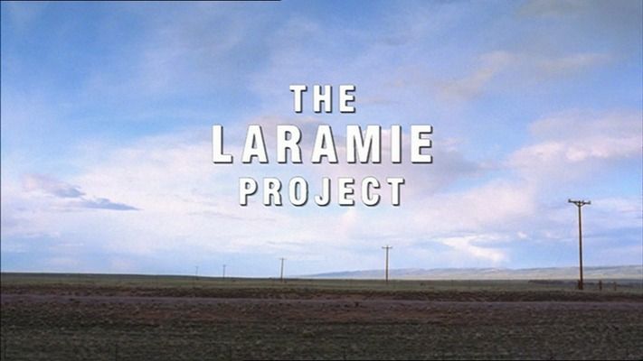 Title screen of The Laramie Project