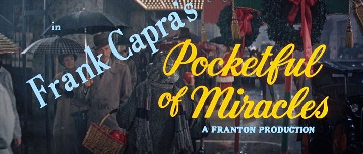 Title screen of Pocketful of Miracles