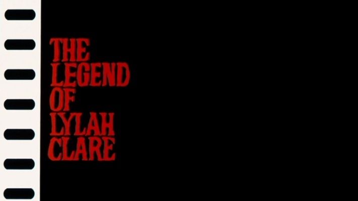 Title screen of The Legend of Lylah Clare