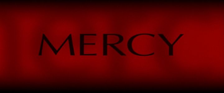 Title screen of Mercy