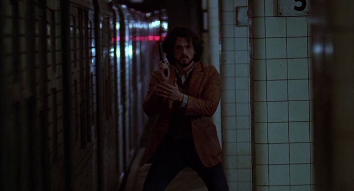 Shot from Nighthawks