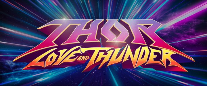 Title screen of Thor: Love and Thunder