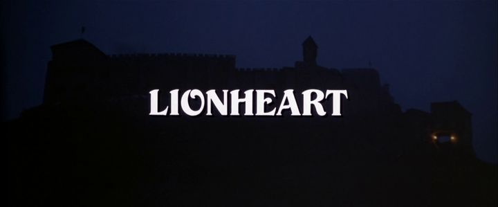 Title screen of Lionheart