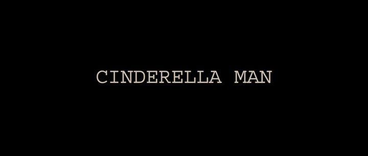 Title screen of Cinderella Man